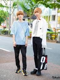 I only ask to sit beside thy feet. Harajuku Guys Street Styles W Blonde Bobs Hare Off White Gu Beauty Youth Romantic Crown By O Oi Tote Bag Tokyo Fashion
