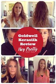 100% new zealand owned and operated (no franchises!) with fast, free shipping, vivo brings you a goldwell kerasilk control batch bundle! Im Test Kerasilk Keratin Treatment Von Goldwell Hey Pretty