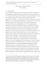 Stellt dir vor, du wärst walter. Pdf Zeichen Setzen Im Digitalen Schreiben