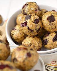 No Bake Cranberry Chocolate Almond Energy Bites Iowa Girl Eats Recipe Energy Bites Healthy Snacks Recipes Iowa Girl Eats