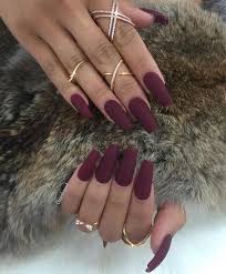 Look out for our new (old) line up in 2019! 10 Amazing Wine Color Nails Ideas Entertainmentmesh