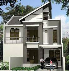 Gambar rumah minimalis 2 lantai bagian belakang youtube 24 contoh model teras rumah terbaru di tahun sekarang 2018 via rumahminimalismedia.com. 93 Best Desain Rumah Minimalis Sederhana 1 Lantai 2 Lantai Ideas Minimalist House Design House Design Minimalist Home
