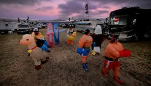 Photos: Sonoma Raceway campground the place to be as NASCAR roars in