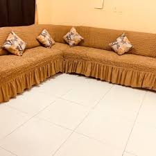 لطلب واتس اب 0543221247 غطا كنب بالمتر من تصوير زباينا يتوفر عندنا تلبيسات كنت با المتر تفصيل على الكنبات المتصل جميع Sectional Couch Home Decor Furniture