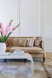 Especially an emerald or dark green paired with pale pink or blush. Pink And Brown Living Rooms Design Ideas