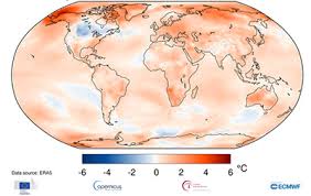 Erst eine extreme hitzewelle mit temperaturen bis 50 grad, dann ein katastrophales feuer: 2019 Das Warmste Jahr In Europa Weltweit Aussergewohnlich Warm Wetternews Wetteronline