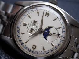 Rare Bird Rolex Triple Calendar Ref 6062 In Stainless Steel With Moonphases And Two Tone Dial A 2 Million Usd Watch That Is A True Watch Collectors Dream Watch Collecting Lifestyle High to low newest popularity. rolex triple calendar ref 6062 in