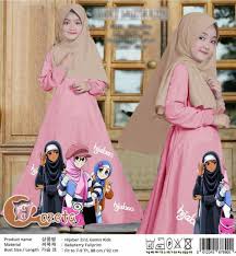 Kreasi kreasi baju muslim anak dengan harga yang murah terjangkau banyak di jual di model dan corak baju maupun busana muslim muslimah anak perempuan terus berinovasi. Baju Muslim Anak Modern Fesyen Wanita Muslim Fashion Gaun Di Carousell