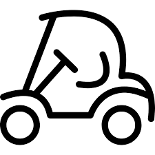 Golf cart icons and vector packs for sketch, adobe illustrator, figma and websites. Golf Cart Vector Svg Icon Svg Repo