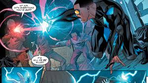 The character, created by writer tony isabella and artist trevor von eeden. Black Lightning Dc