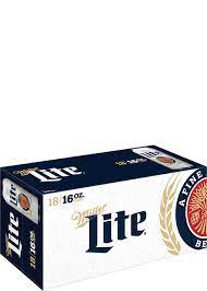 30 pack 21 plus dep. Miller Lite Total Wine More