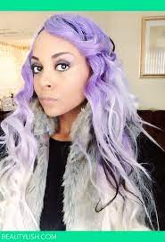 Beautiful purple balayage on virgin level 3 hair #fyp #foryou #purplehair #purple #balayage purple shampoo vs white hair #purpleshampoo #purpleshampoochallenge #whitehair #purplehair. Purple Hair Mixed With White And Blk April C S Dare2beediff Photo Beautylish