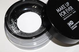 makeup forever hd microfinish powder