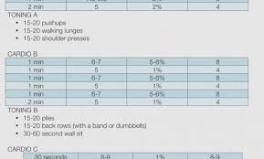 elliptical trainer weider home gym exercise chart pdf