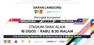 Kontinjen malaysia muncul juara keseluruhan dengan pungutan pingat emas terbesar dengan 145 pingat emas, 92 pingat emas dan 86 pingat gangsa, sekaligus mengatasi. Live Streaming Keputusan Terkini Malaysia Vs Singapura Sukan Sea 2017 Terjah Bola