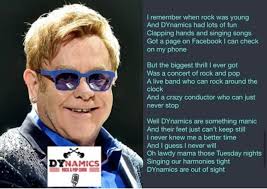 DYnamics Rock and Pop Choir...