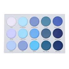 We've created a gallery of blue eyeshadow looks to inspire your next makeup look. 20 Stunning Blue Eyeshadow Looks