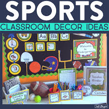 Red ribbon week bulletin board ideas. Sports Classroom Theme Ideas Clutter Free Classroom By Jodi Durgin