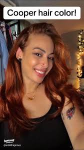 What Makes Copper Hair Color So Popular?