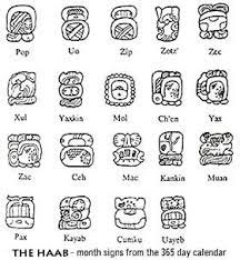 The Haab 365 Day Maya Calendar Mayan Symbols Maya Calendar Mayan Tattoos