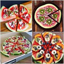 Daily Healthy Time Watermelon Pizza Watermelon Fruit Pizza Fruit Pizza Designs
