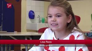 Lisa (8) krijgt uitleg over afschot Oostvaardersplassen