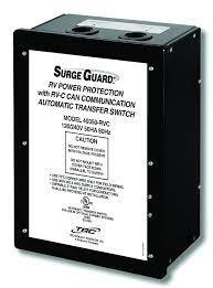 Surge guard rv power protection transfer switch model 41260. Surge Guard 40350rvc3 50 Amp Hardwire Automatic Transfer Switch