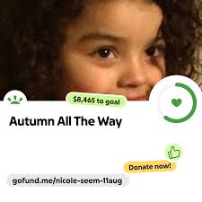 Fundraiser for Jess Longoria by Nicole Dolinsek : Autumn All The Way