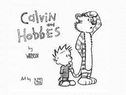 Now add calvin's arm and add more head detail. Calvin And Hobbes By Windash On Deviantart