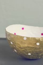 Ich Kleb Mir Eine Schale Avec Images Bols En Papier Loisirs Creatifs De Noel Atelier Deco