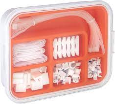 Ikea organizer uygun fiyat ve indirim fırsatlarıyla burada. Ikea Fixa 114 Piece Set Tv Computer Cable Management System Henrik Preutz Amazon De Baumarkt