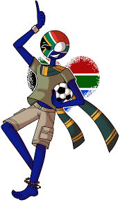 CountryHumans - South Africa (First post after getting Reddit) : r/ CountryHumans