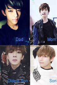 He sounds like baekhyun when speaking korean(slightly). Daehyun Baekhyun Sung Ho V Kpop Memes Bts And Exo Kpop Funny