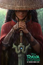 Disney's raya and the last dragon, starring @cassandrasteele (raya) and @awkwafina (sisu, the last dragon). Raya And The Last Dragon 2021