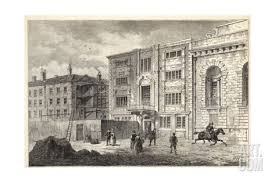 The Old Post Office In Lombard Street About 1800 Giclee Print At Art Com Lombard Street Framed Art Art