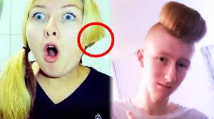 Daisy wants to change her hairstyle, so she goes to your salon to get a makeover. 10 Worst Haircut Fails On Youtube Funny Haircuts Caught On Camera Chaos Youtube