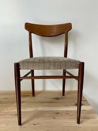 Skandinavischen meister klassische dänische designer horn stuhl. 1 6 Stuhl Im Danish Design Lubke Bauhaus Stil Vintage Art Raritat Danisches Design Stuhle Design