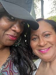 what a night and hanging with #KLYMAXX