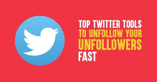 To me this is the best unfollower app ever. Top 10 Twitter Tools To Unfollow Your Unfollowers Really Fast