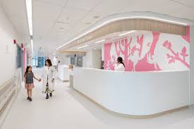 Hong Kong Children S Hospital Healthcare Snapshots Healthcare Design Hospital Design Hospital