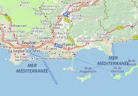 Preview — hyères by charles amic. Carte Michelin Hyeres Plan Hyeres Viamichelin