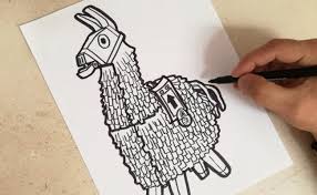 Grab your paper, ink, pens or pencils and lets get started!i have a large selection of. Como Dibujar A La Llama Pinata De Fortnite Facil How To Draw Llama Pinata Fortnite Resep Kuini