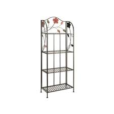 metal baker's racks kitchen