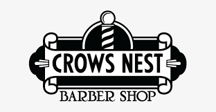 Barber shop logo design required by houseoffades. Crows Nest Barbershop Logo Barber Shop Png Transparent Png 600x346 Free Download On Nicepng