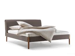 Polsterbett Lorea Eiche Mit Bezug Wollstoff Tartini Torf Polsterbett Bett Polster