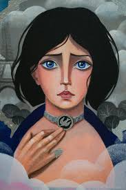 Картина арт по игре Bioshock Infinite Anna Elizabeth Dewitt купить в  интернет-магазине Ярмарка Мастеров по цене 10000 ₽