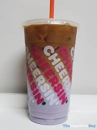 80 calories, 0g fat, 13g carbohydrates baskin robbins cappuccino blast mocha, 16ounces (small): Review Dunkin Sugarplum Iced Macchiato The Impulsive Buy