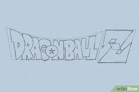 Dragon ball media franchise created by akira toriyama in 1984. 4 Ways To Draw Dragon Ball Z Wikihow