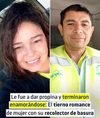 rtvvisionnoticias 🔴 MUJER SE ENAMORO DE UN RECOLECTOR DE BASURA Y SON  FELICES HASTA HOY .. Una verdadera historia de amor es la que vive Paola  Pinzetti, mujer oriunda de Santiago y