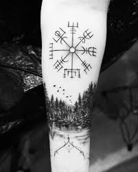 Check out 10 mysterious viking tattoos and get their meanings. 30 Badass Viking Tattoos Bored Panda